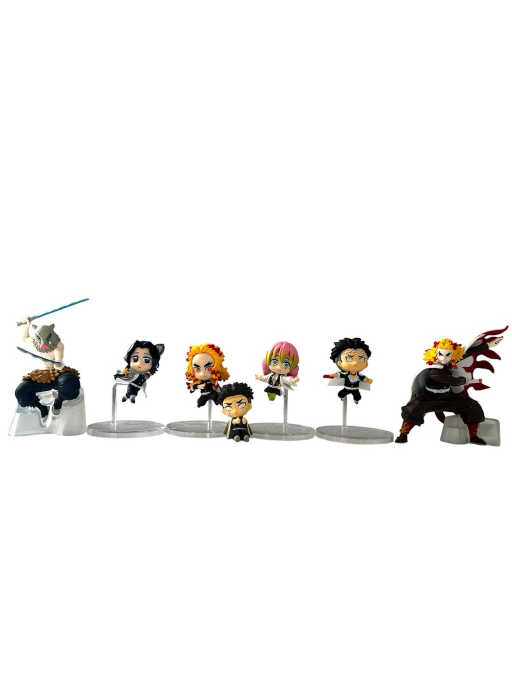 Demon Slayer Anime Mini Figure Set